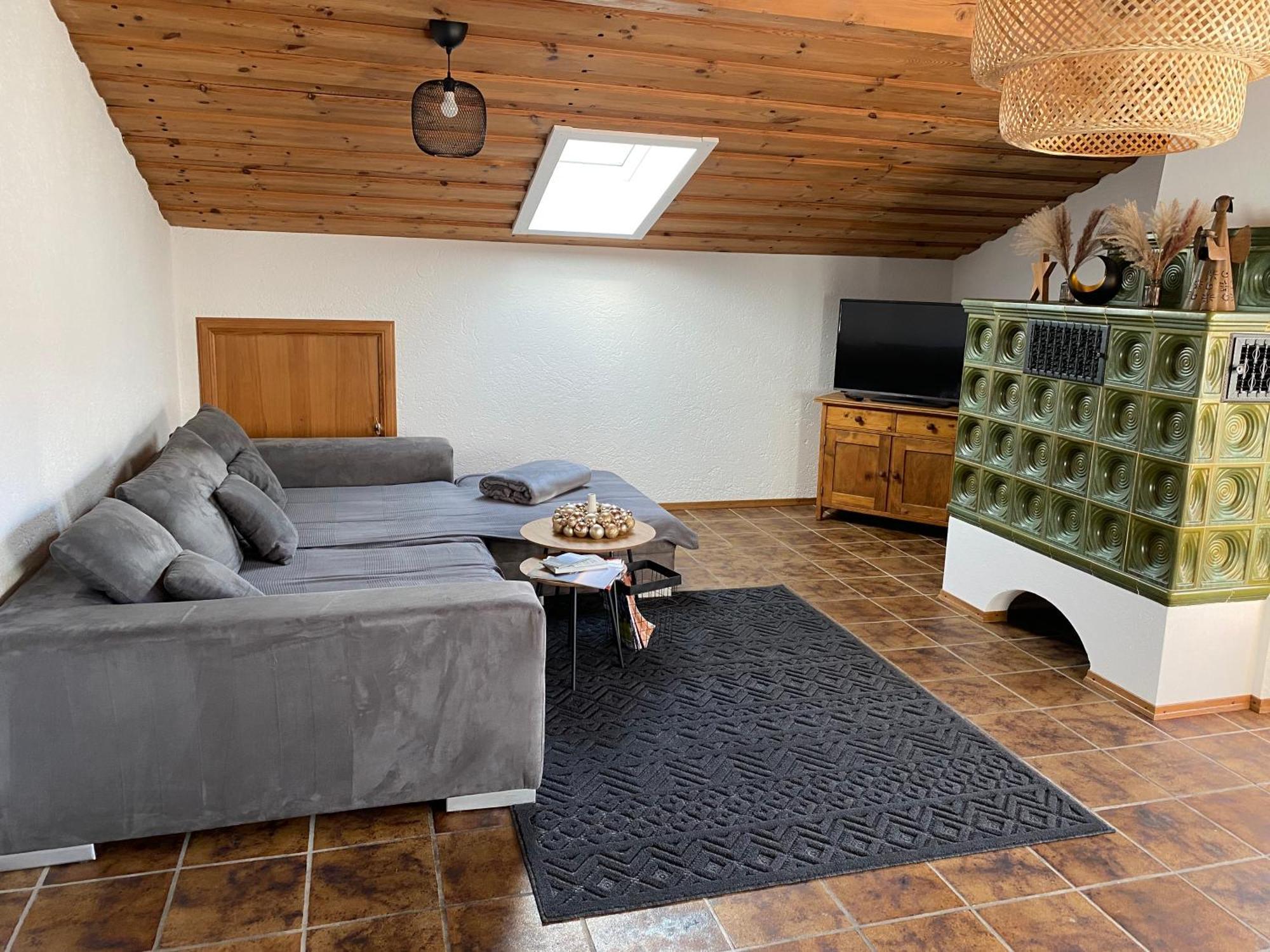 Ferienwohnung Bergliebe Staudach-Egerndach Exteriér fotografie